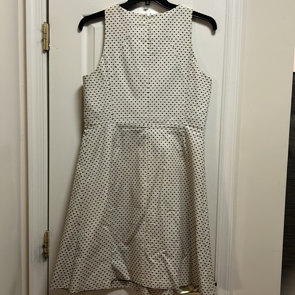 Anne Taylor Drop Waist Polkas Dot, Size 12 - Picture 5 of 8
